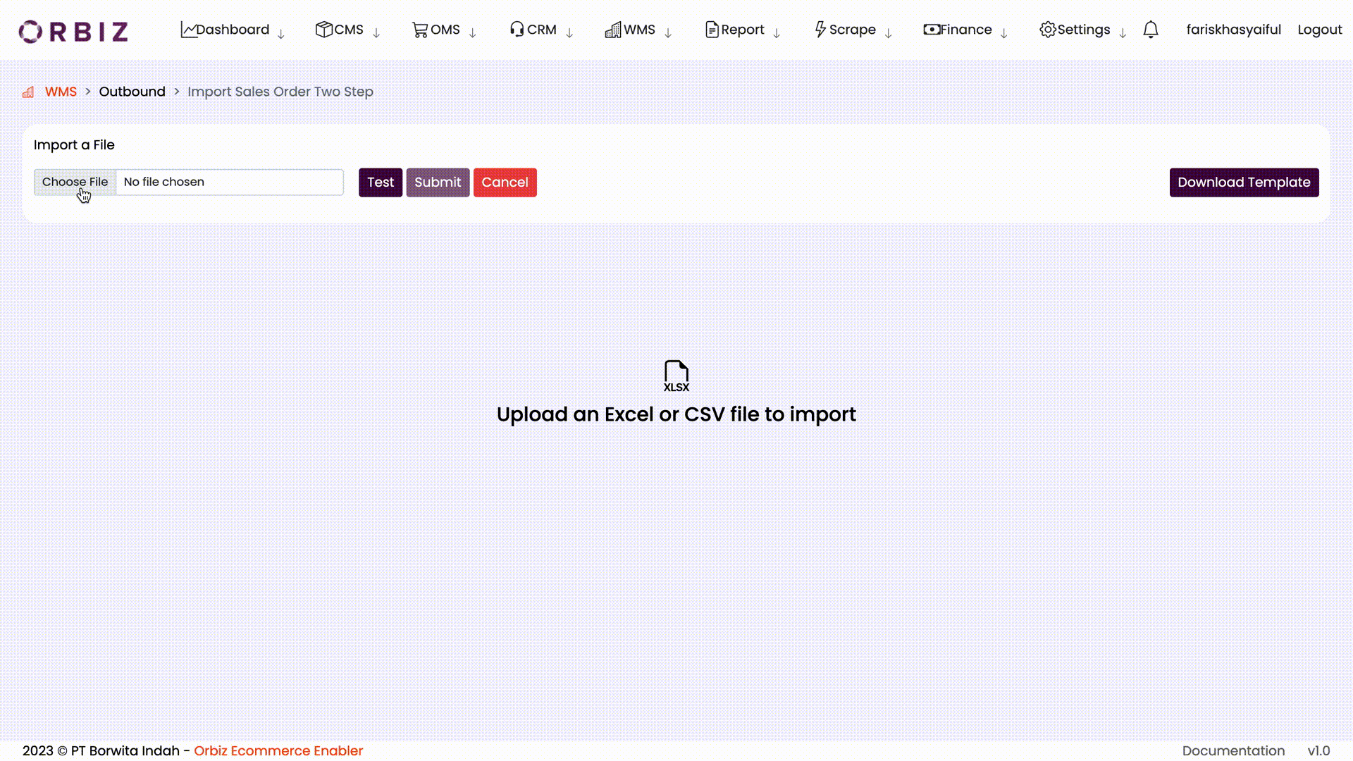 Odoo Import 2-Step Error