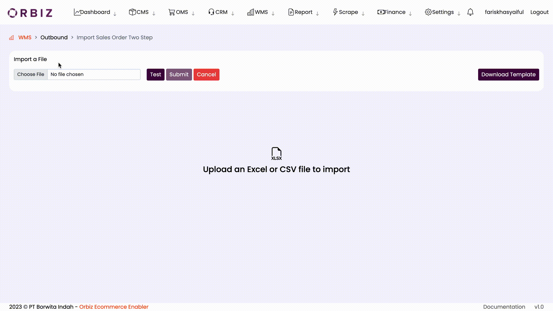 Odoo Import 2-Step