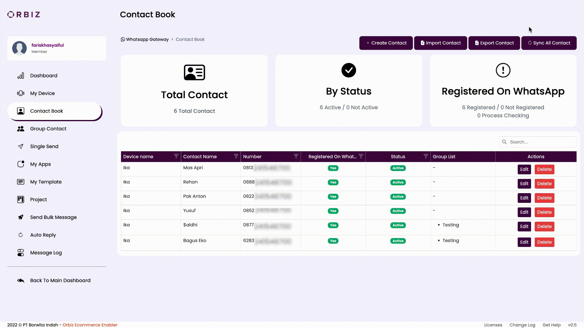 Sync All Contact Book