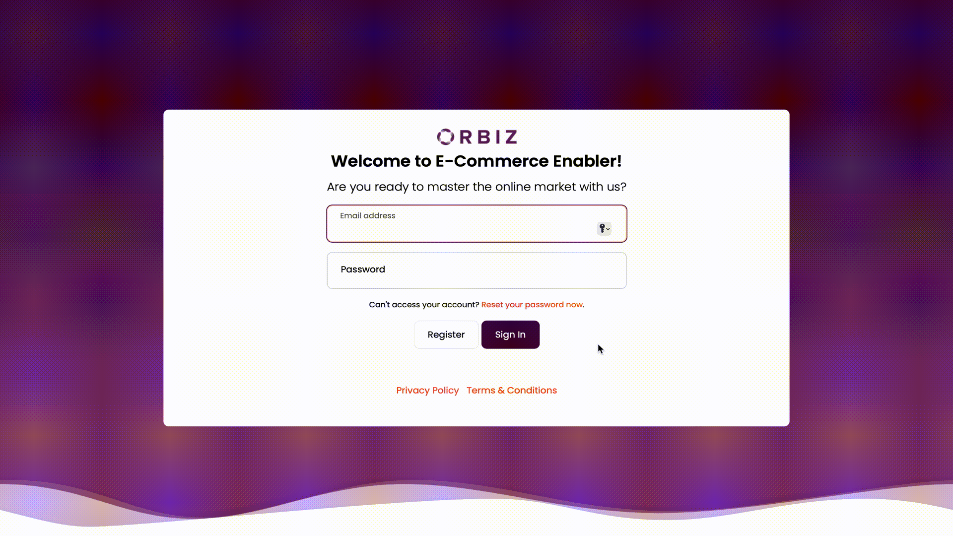 Reset Your Password Now